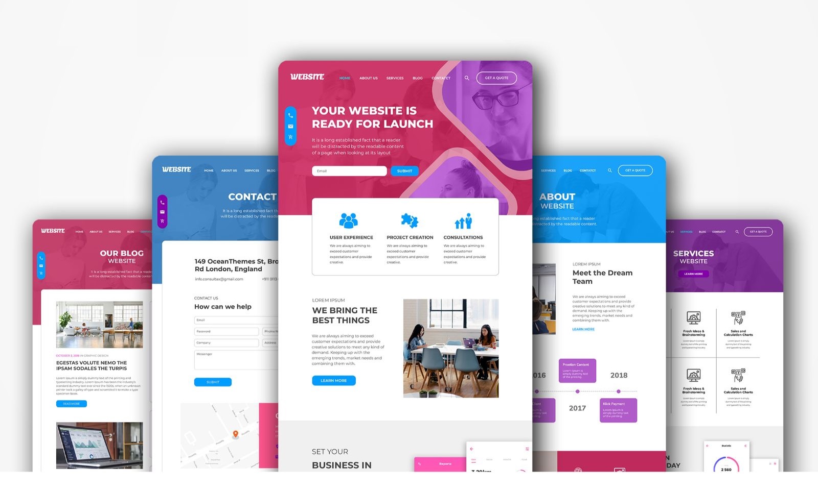 Corporate Web Design